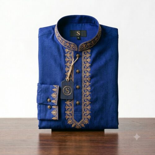 Runcati Mens Kaftan Thobe