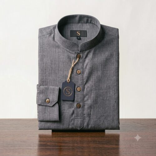 Men's Cotton Silk Printed