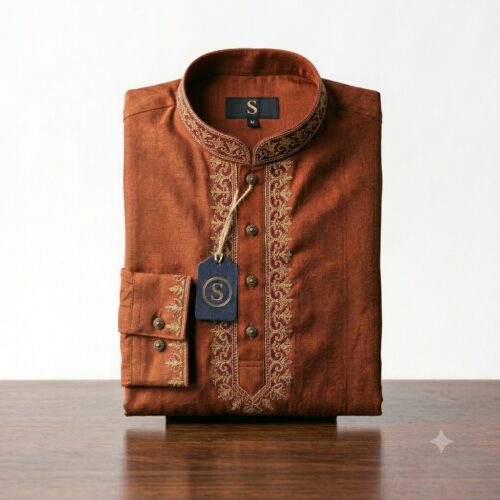 Runcati Mens Kaftan Thobe Cotton